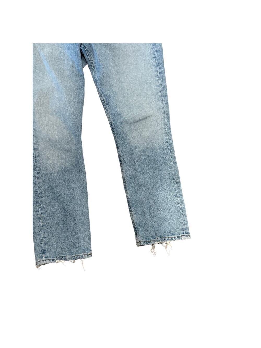 Agolde Riley Crop Jeans - Picture 2 of 7